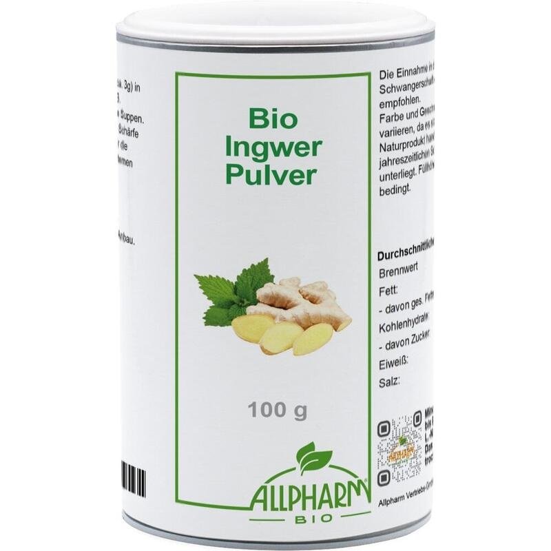 BIO INGWER Allpharm Premium Pulver