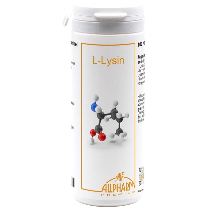 L-LYSIN ALLPHARM Premium Kapseln