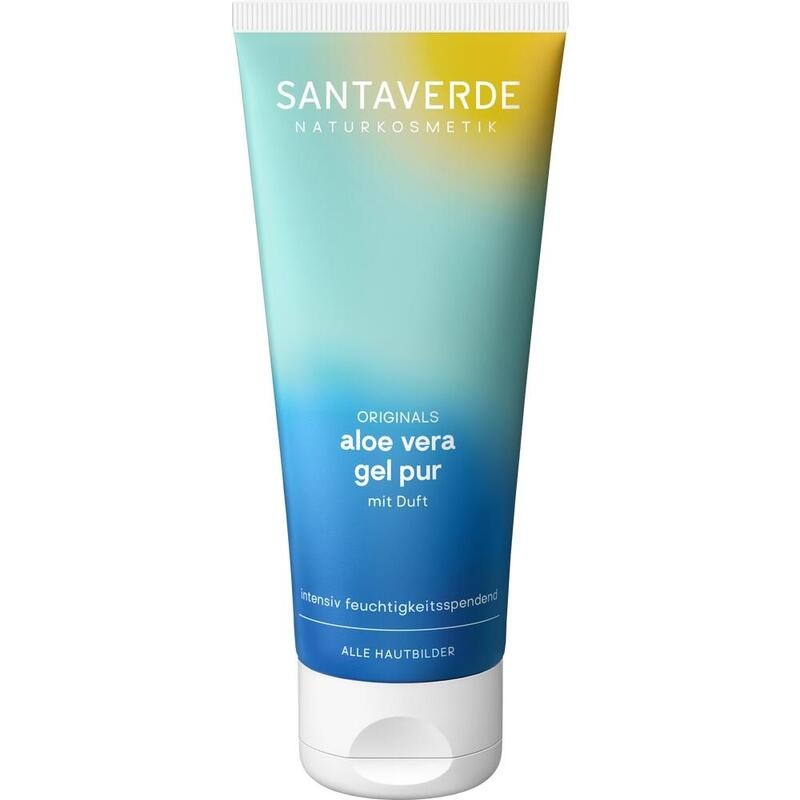 ALOE VERA GEL pur mit Duft