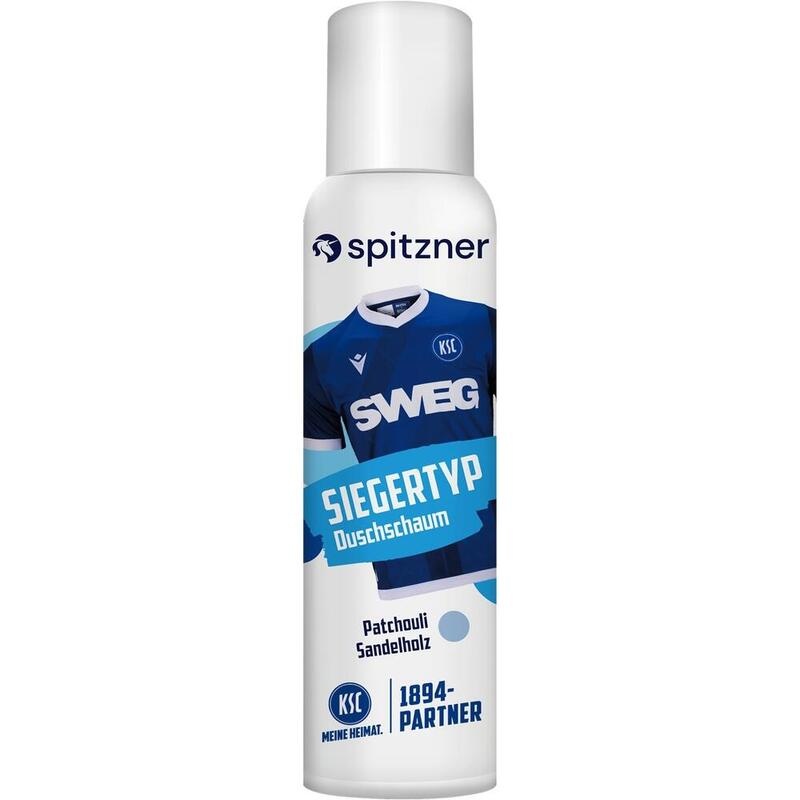 SPITZNER Duschschaum Siegertyp