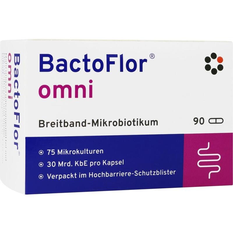 BACTOFLOR omni Hartkapseln