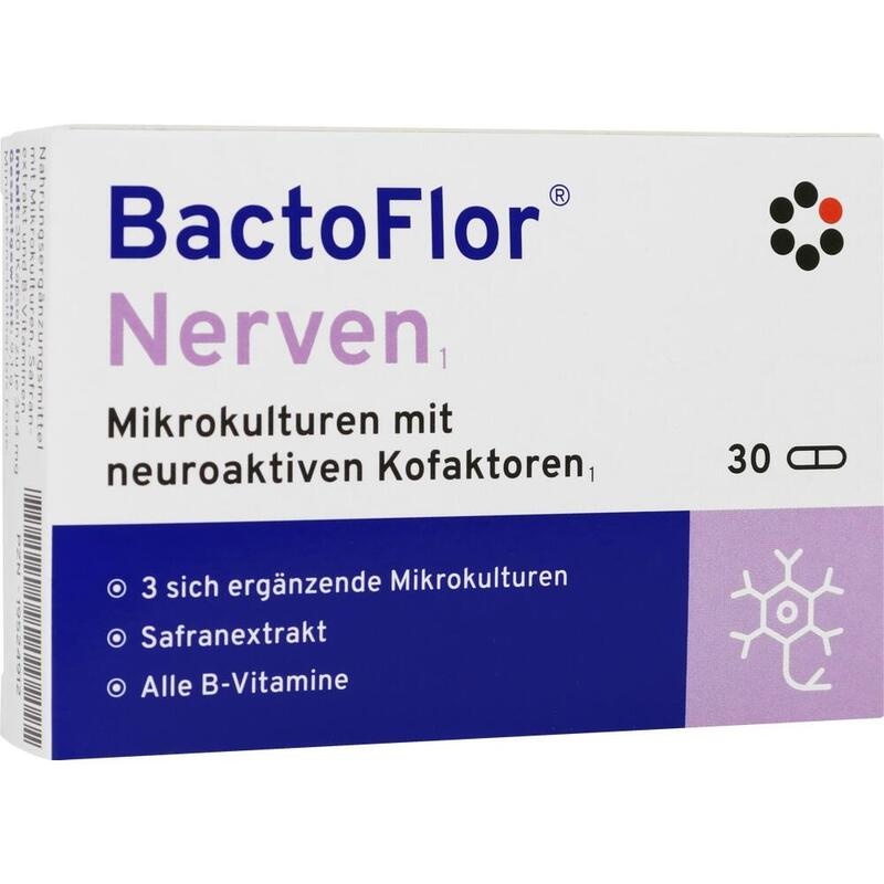 BACTOFLOR Nerven Hartkapseln