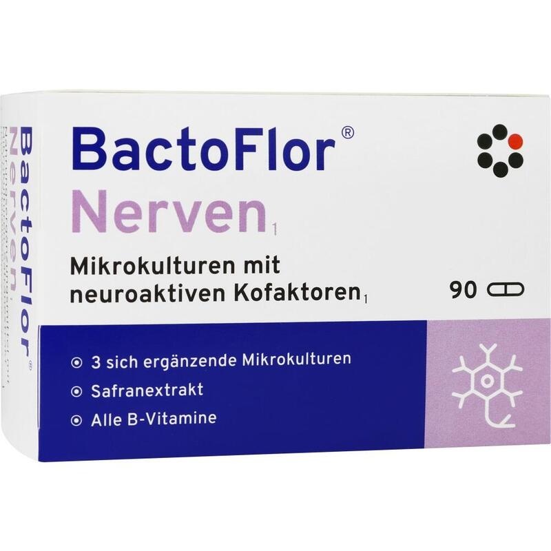 BACTOFLOR Nerven Hartkapseln