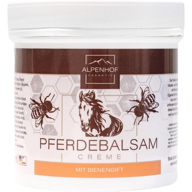 PFERDEBALSAM mit Bienengift
