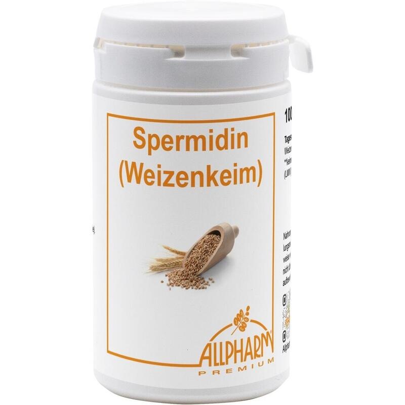 SPERMIDIN Weizenkeim Allpharm Premium Kapseln