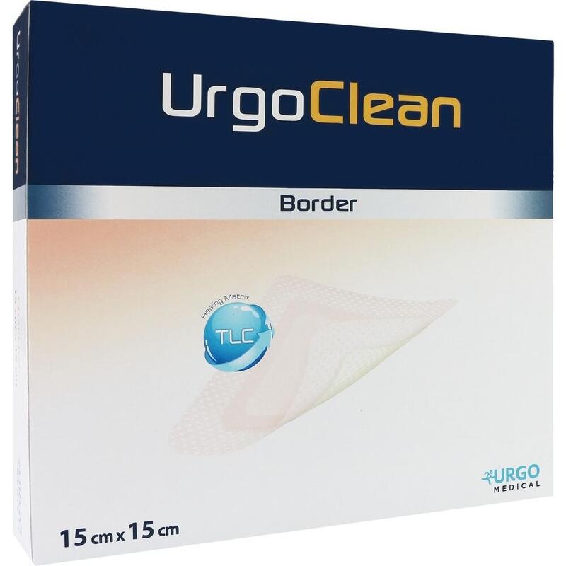 URGOCLEAN Border 15x15 cm Wundauflage