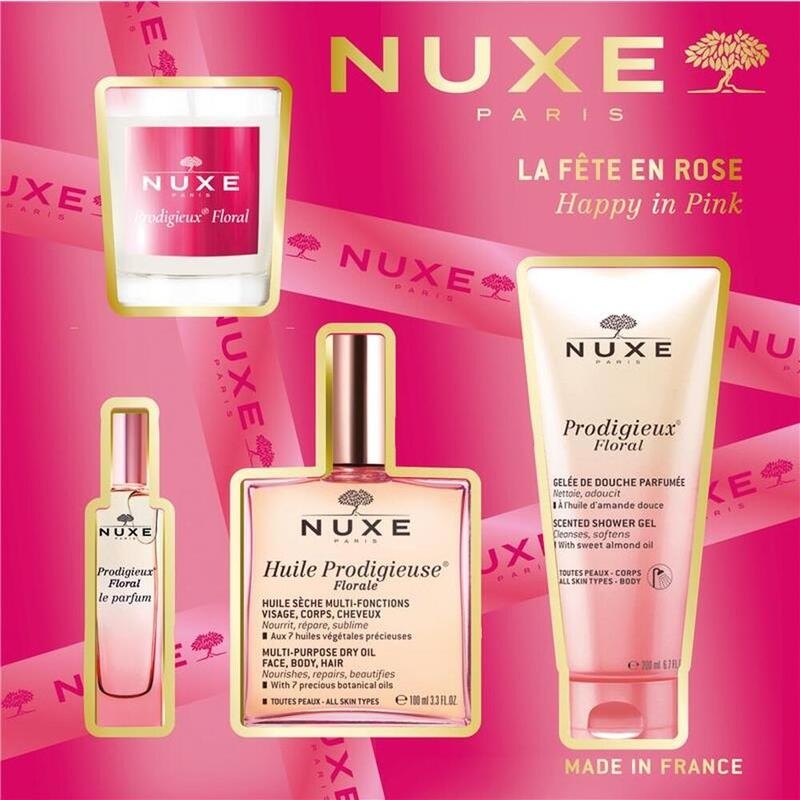 NUXE Geschenkset 2025 Huile Prodigieuse Florale