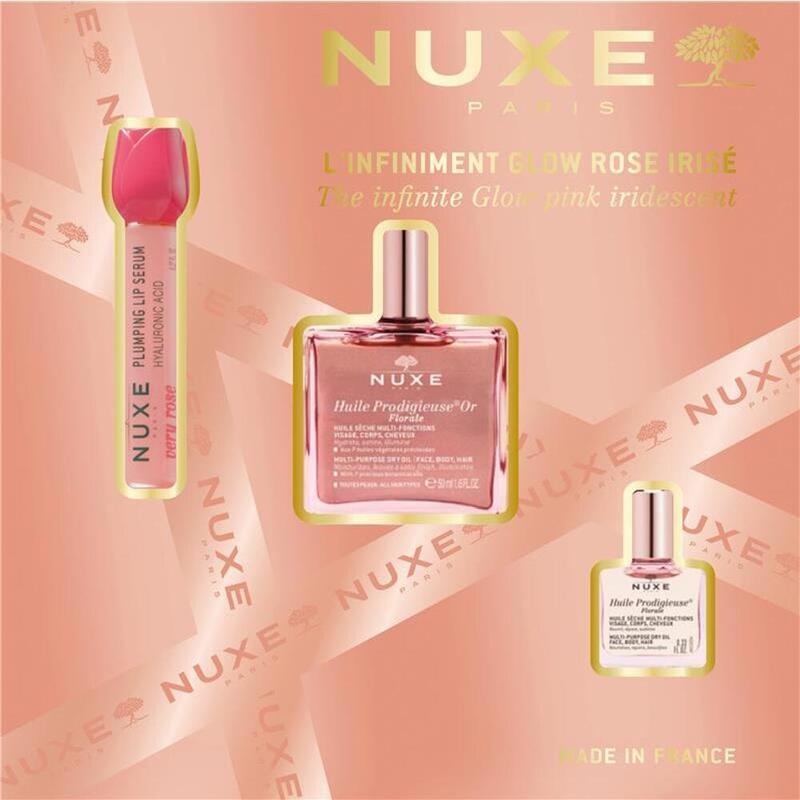 NUXE Geschenkset 2025 Huile Prodig.Or Florale Glow