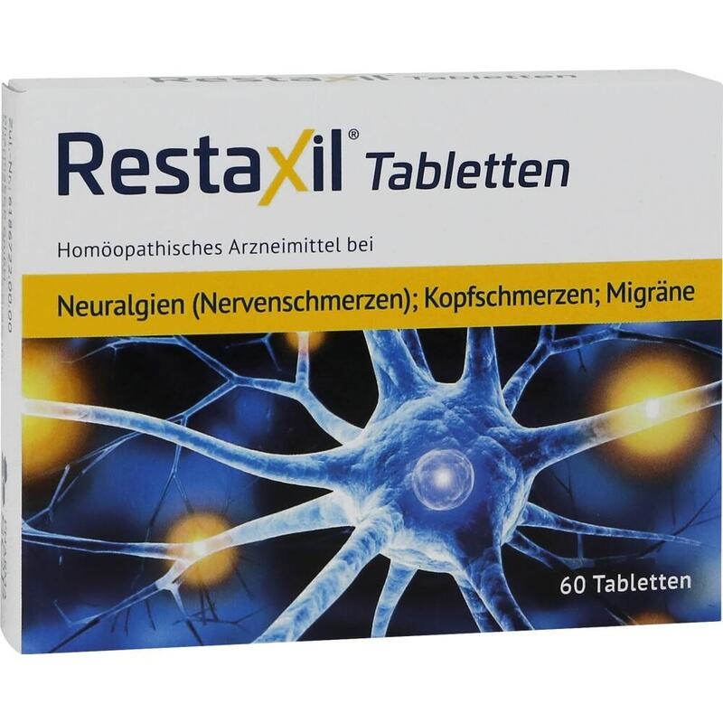 Restaxil Tabletten – Homöopathisch bei Nervenschmerzen