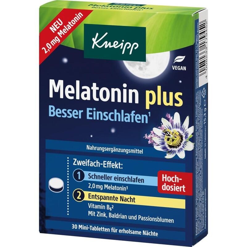 KNEIPP Melatonin plus Tabletten