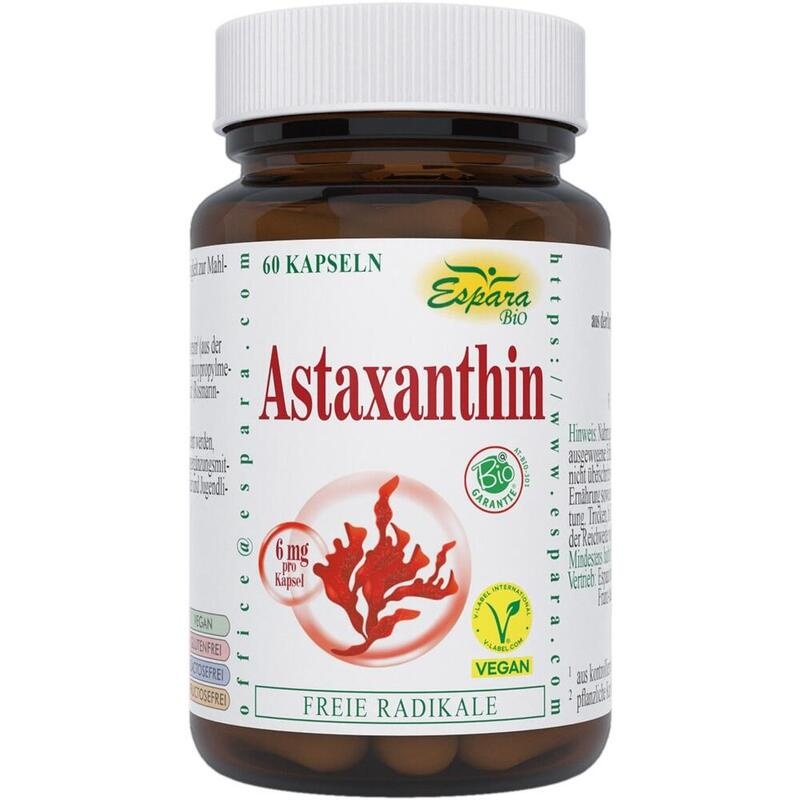 ASTAXANTHIN BIO Kapseln