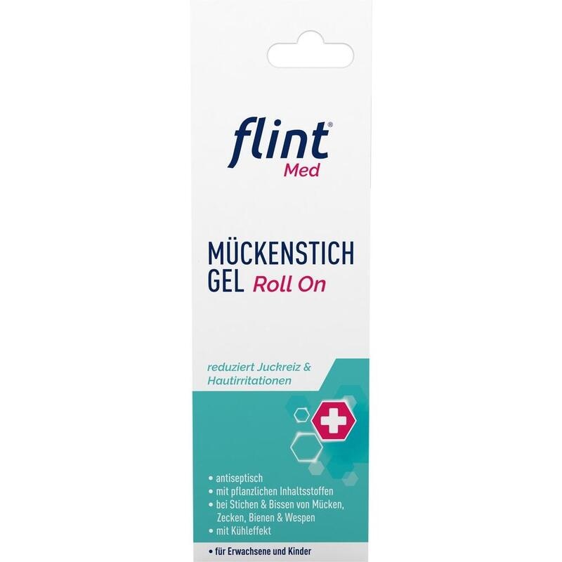 FLINT Med Mückenstich Gel