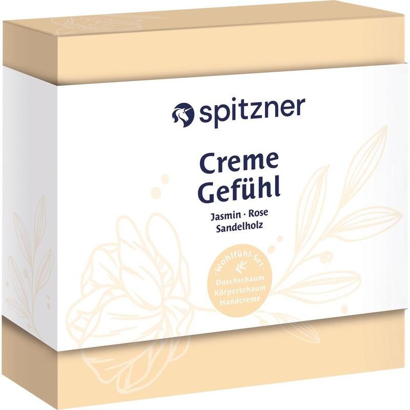SPITZNER Geschenk-Set CremeGefühl