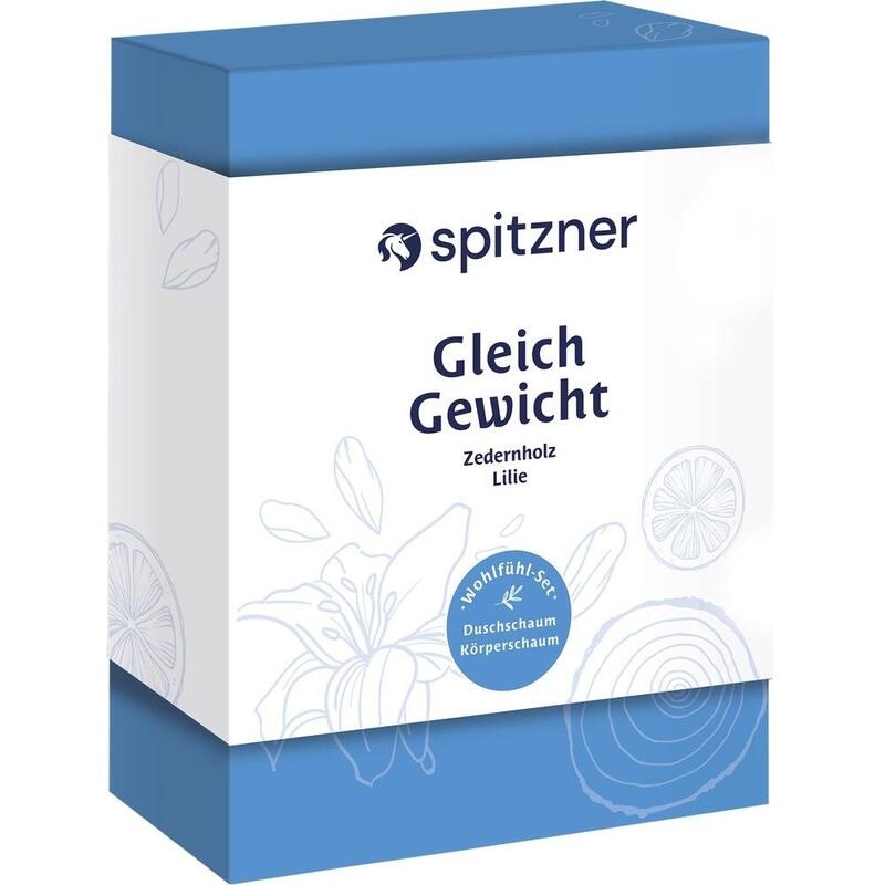 SPITZNER Geschenk-Set Gleichgewicht