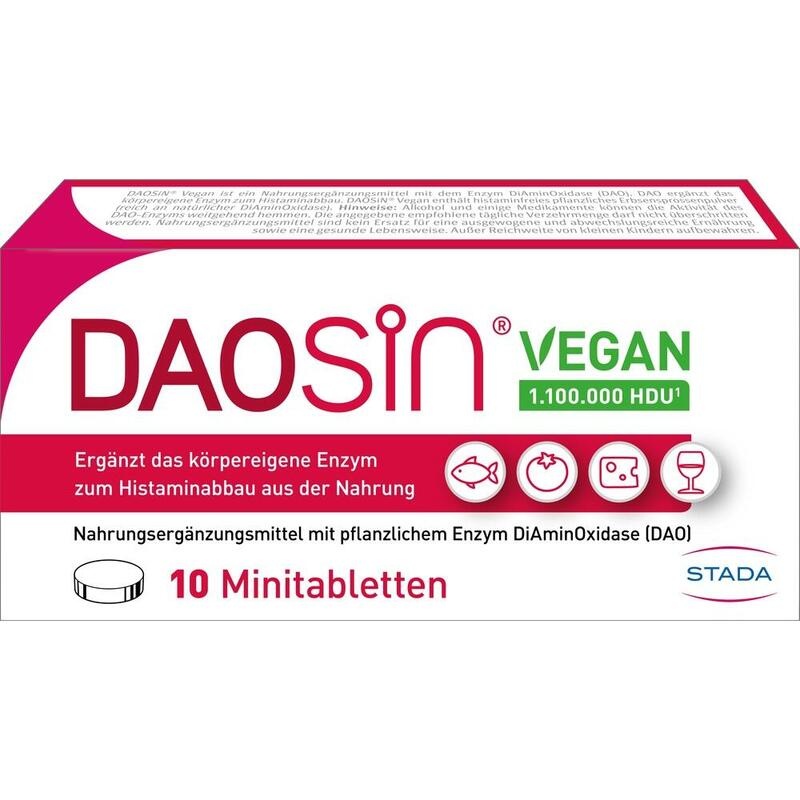 DAOSIN vegan Tabletten