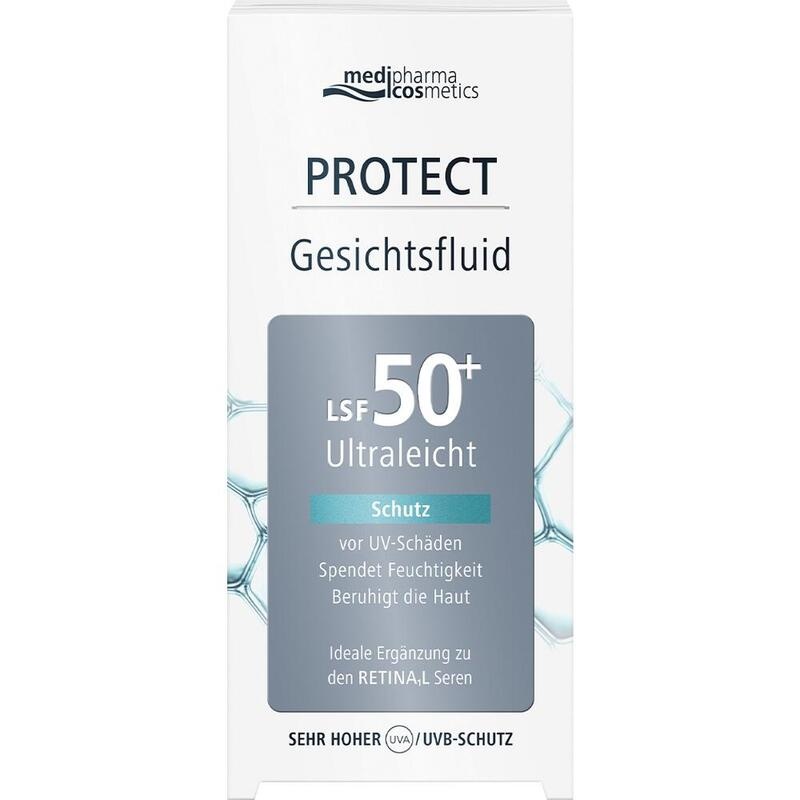 MEDIPHARMA cosmetics Protect Gesichtsfluid LSF 50+