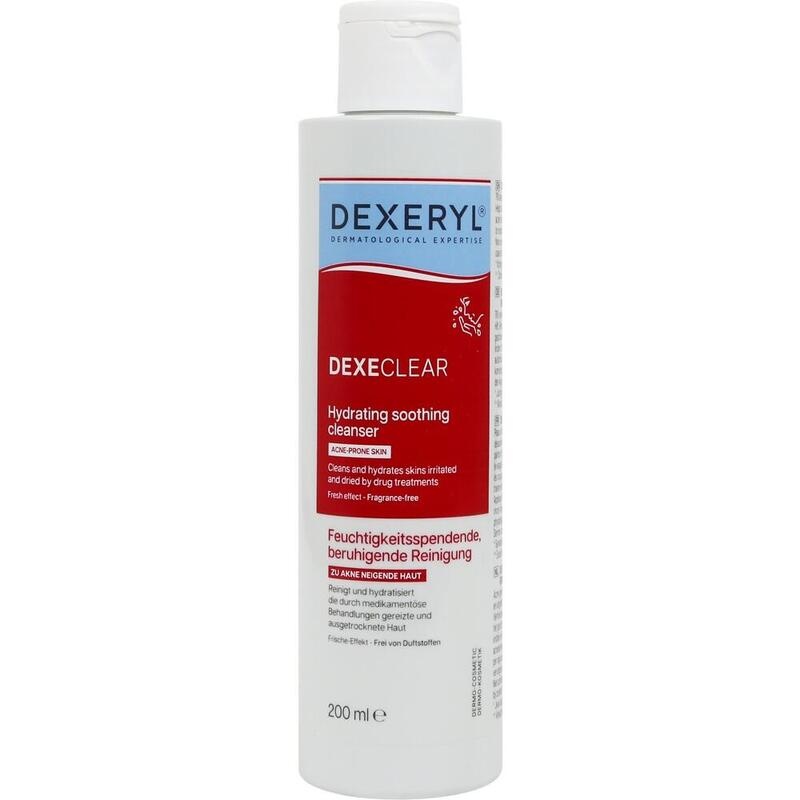 DEXERYL DEXECLEAR Reinigung feuchtigkeitsspendend
