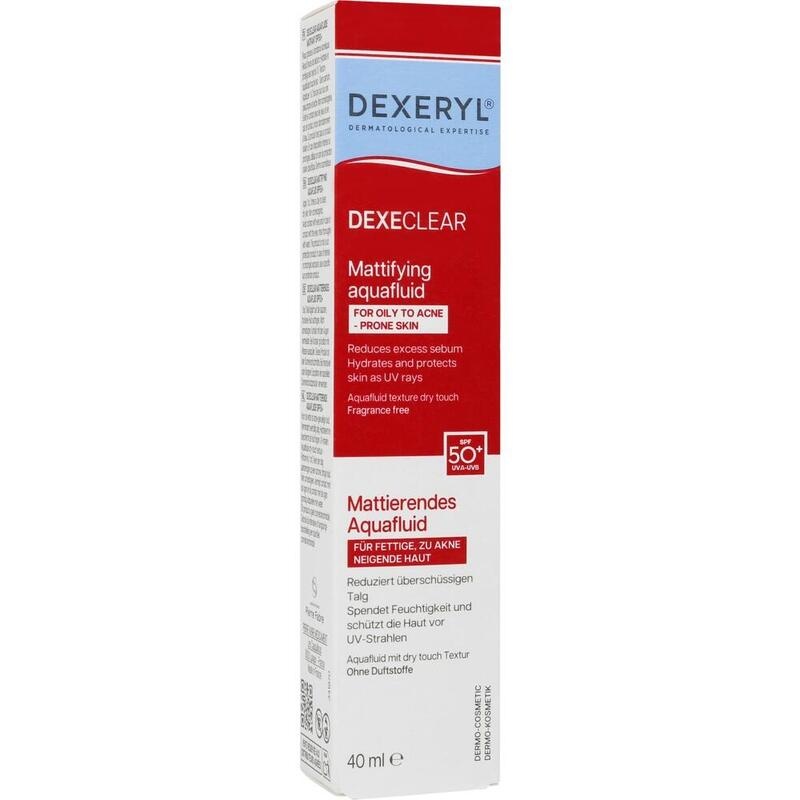 DEXERYL DEXECLEAR mattierendes Aquafluid SPF 50