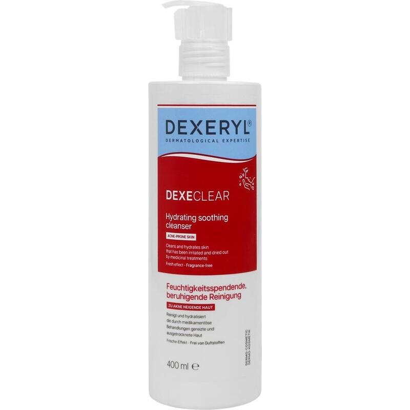 DEXERYL DEXECLEAR Reinigung feuchtigkeitsspendend