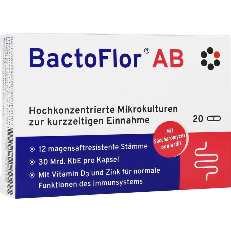 BACTOFLOR AB Hartkapseln