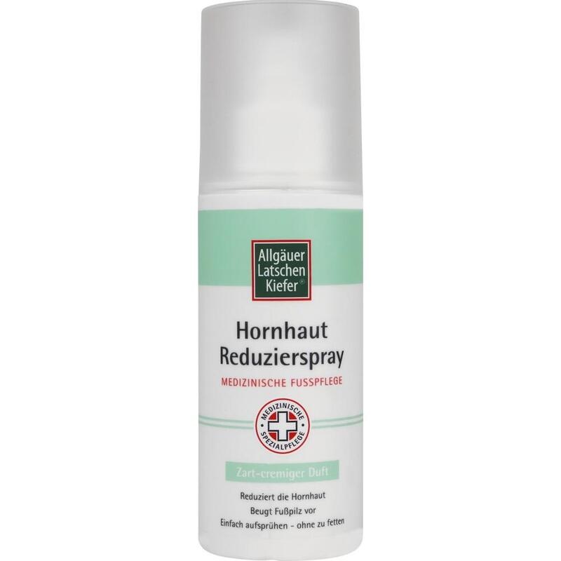 ALLGÄUER LATSCHENK. Hornhaut Reduzierspray