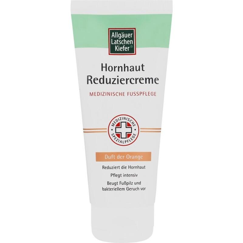 ALLGÄUER LATSCHENK. Hornhaut Reduziercreme Orange