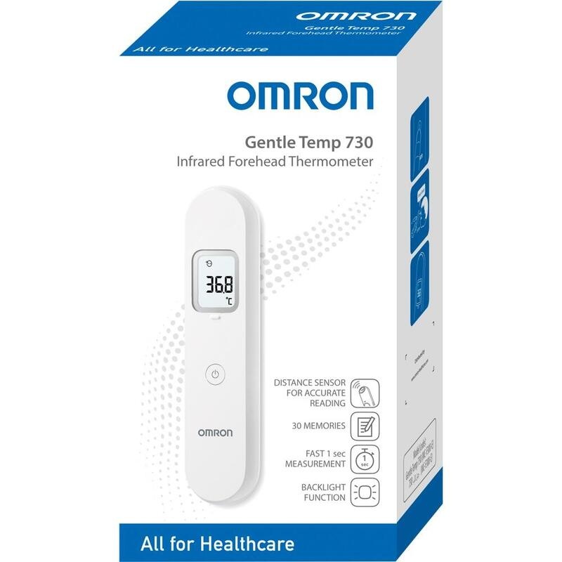 OMRON Gentle Temp 730 contactless Stirnthermometer