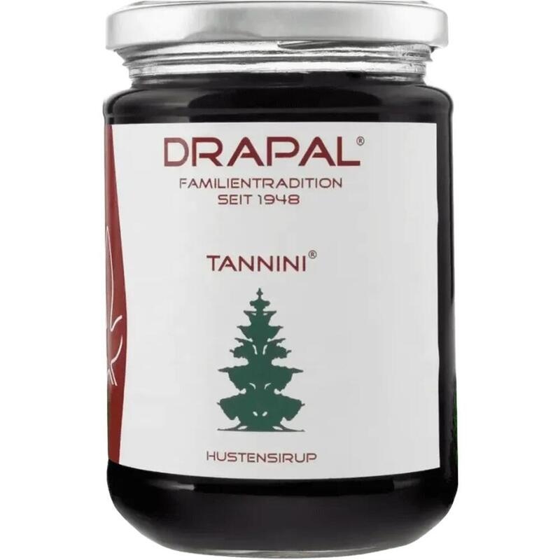 TANNINI Hustensirup im Glas