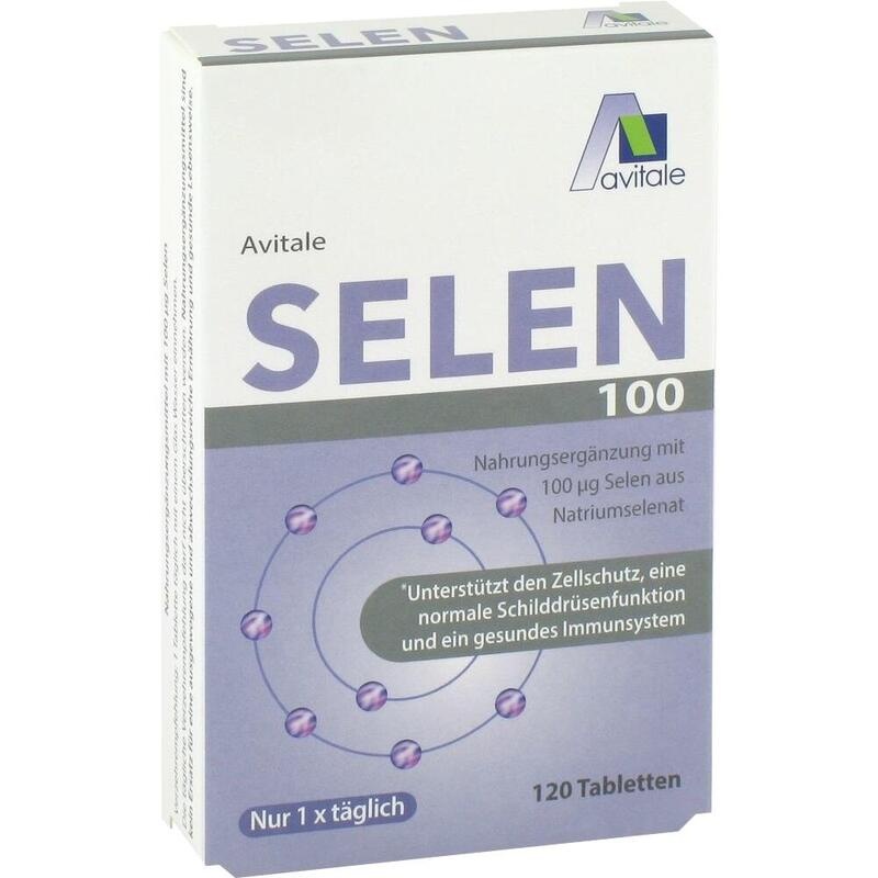 SELEN 100 μg Tabletten