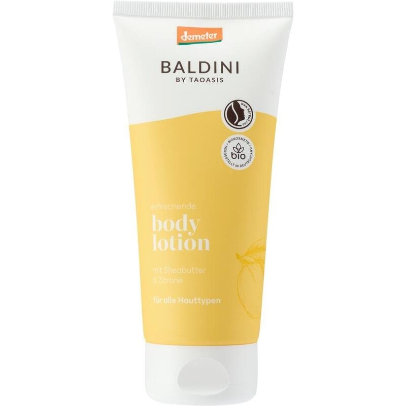 BALDINI Bodylotion Zitrus demeter