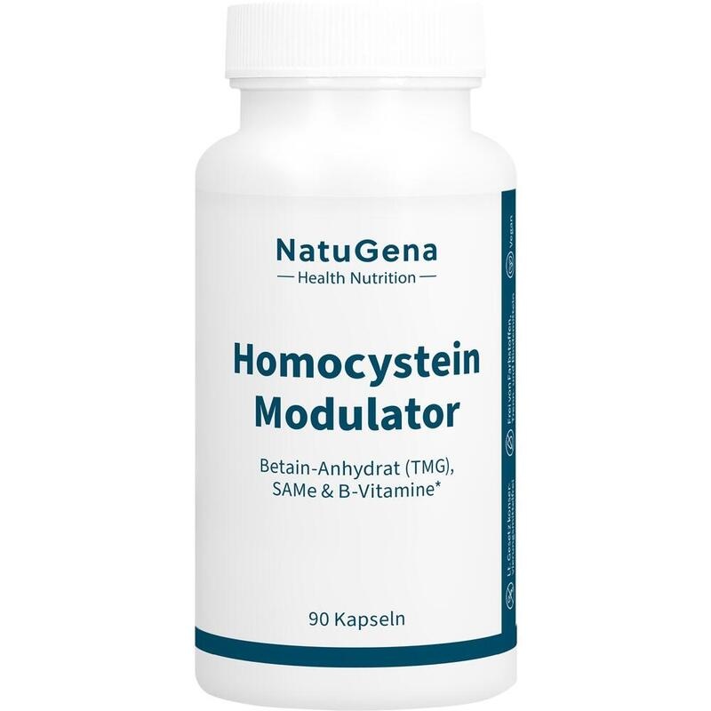 HOMOCYSTEIN Modulator Betain+B-Komplex vegan Kaps.