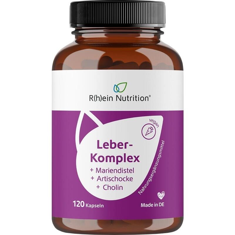 LEBER-KOMPLEX Mariendistel+Artischocke+Cholin Kps.