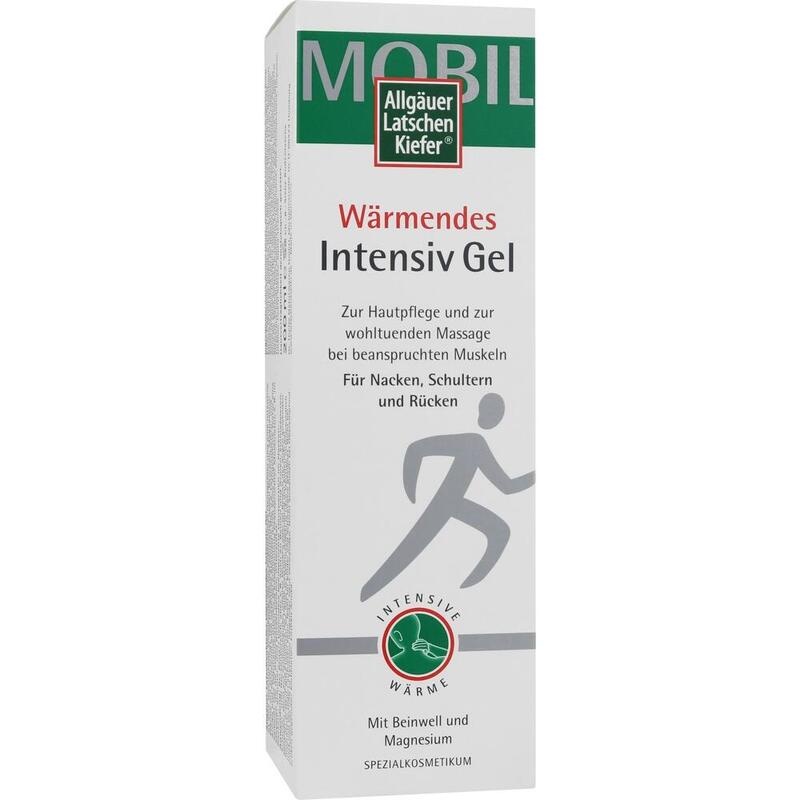 ALLGÄUER LATSCHENK. wärmendes Intensiv Gel