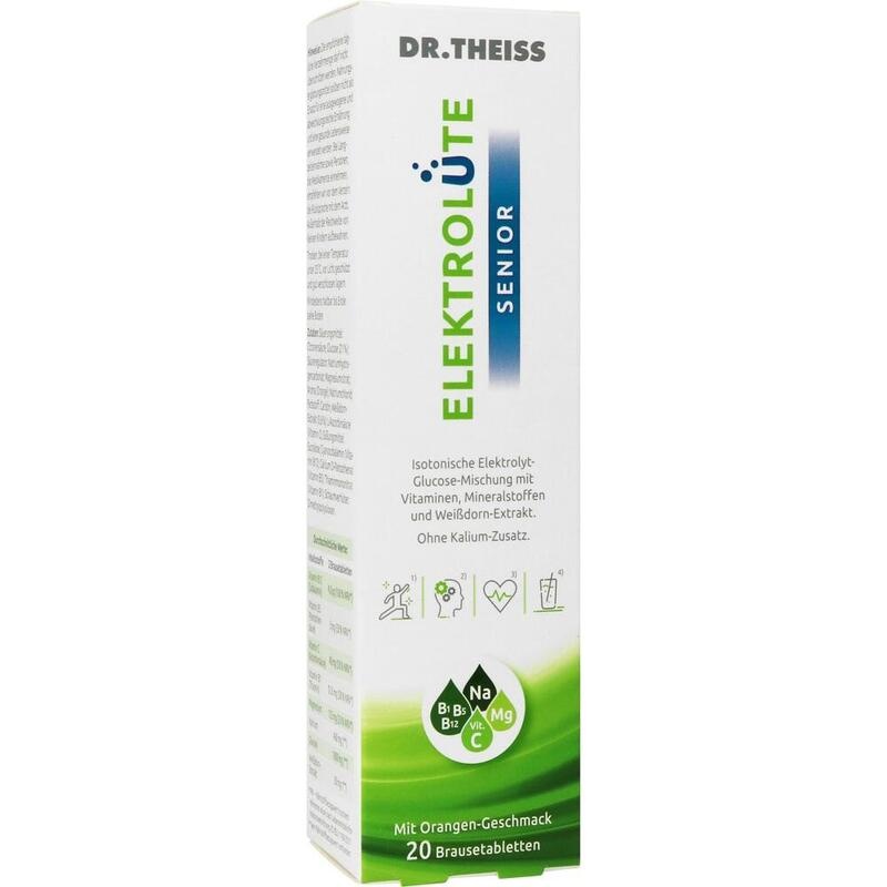 DR.THEISS Elektrolüte Senior Brausetabletten