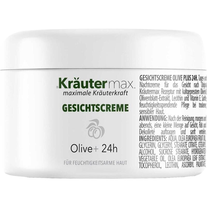 GESICHTSCREME Olive+ 24 h