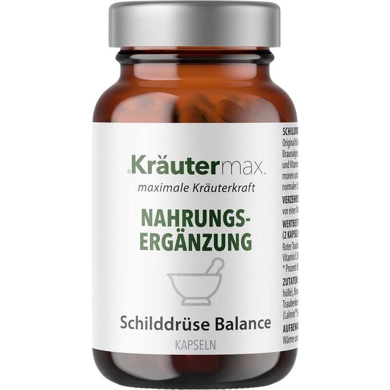 SCHILDDRÜSE Balance Kapseln