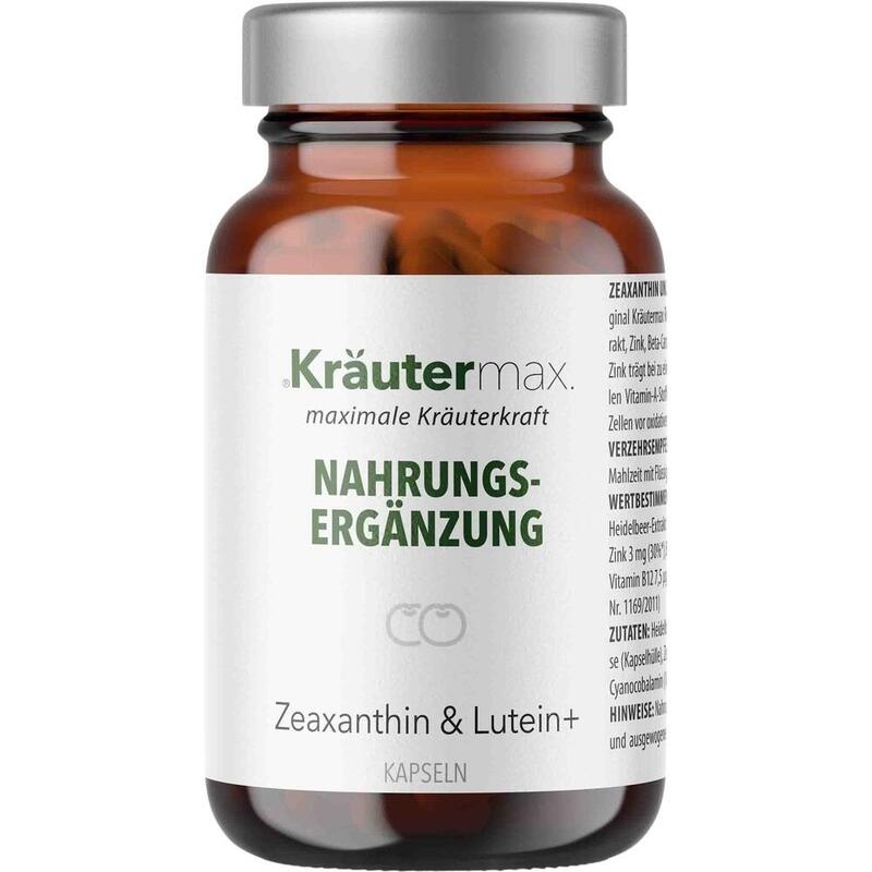 ZEAXANTHIN UND Lutein plus Kapseln