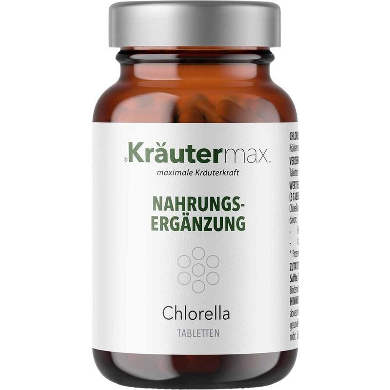 CHLORELLA TABLETTEN