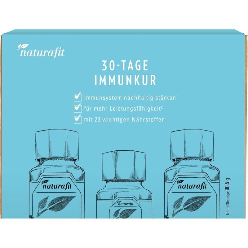 NATURAFIT Immunkur 30 Tage Kapseln