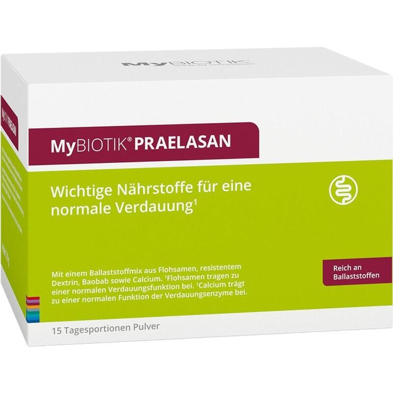MYBIOTIK PRAELASAN Pulver Portionsbeutel