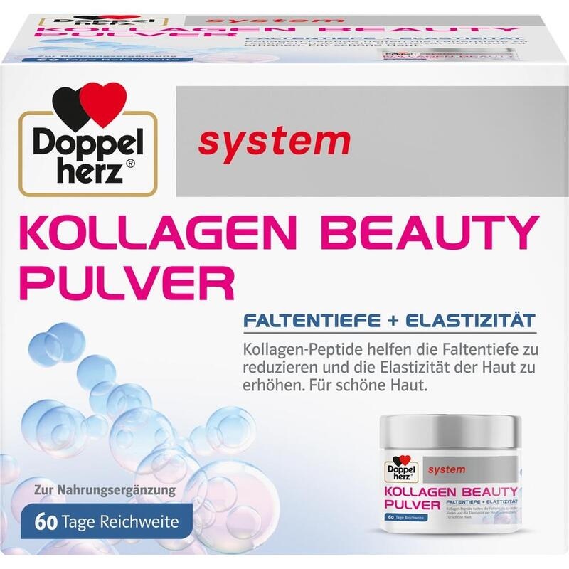 DOPPELHERZ Kollagen Beauty system Pulver