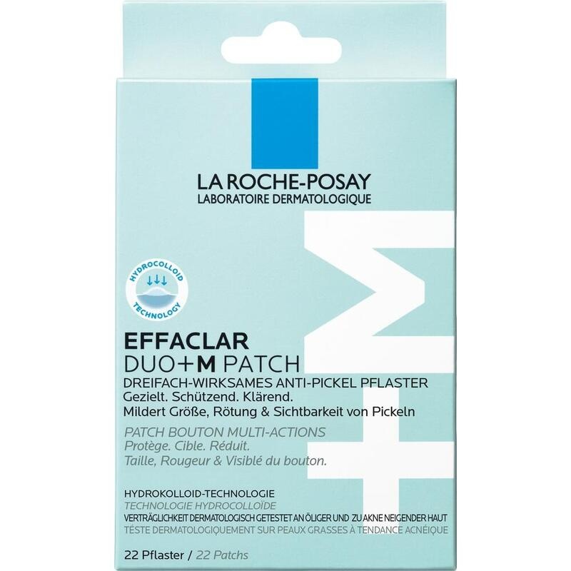 La Roche-Posay Effaclar Duo+M Anti-Pickel Patches (unsichtbar & schnell wirkend)