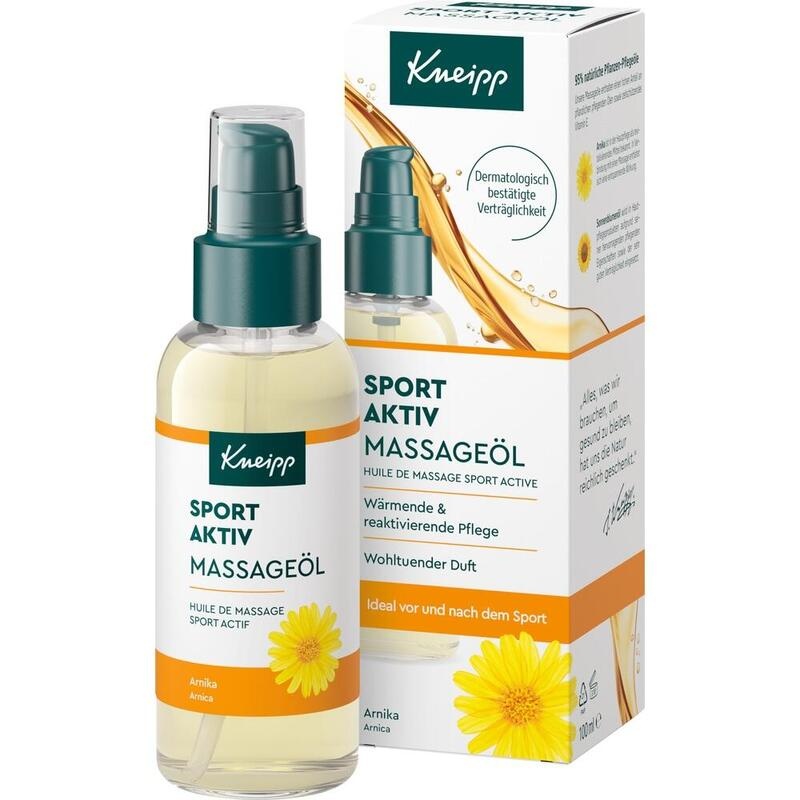 KNEIPP Massageöl Sport Aktiv