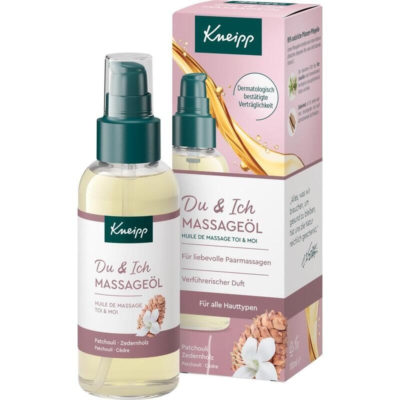 KNEIPP Massageöl Du & Ich