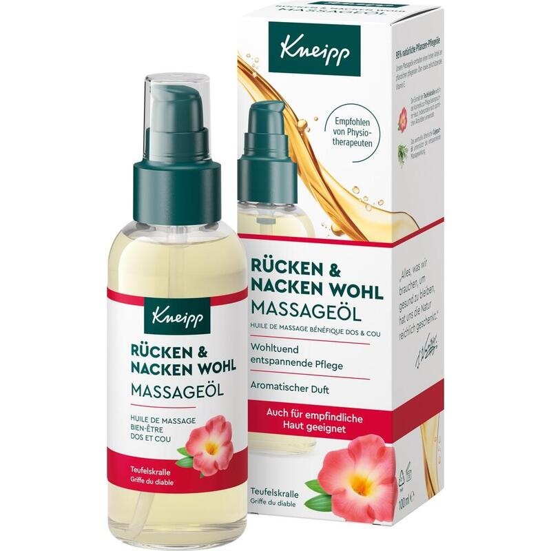 KNEIPP Massageöl Rücken & Nacken Wohl