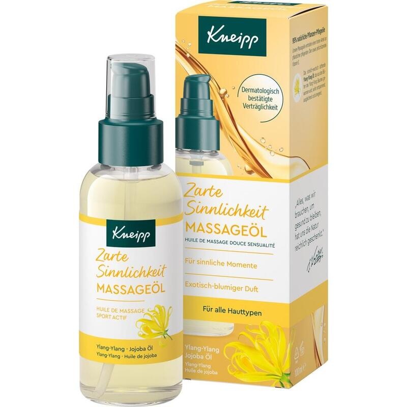 KNEIPP Massageöl Zarte Sinnlichkeit