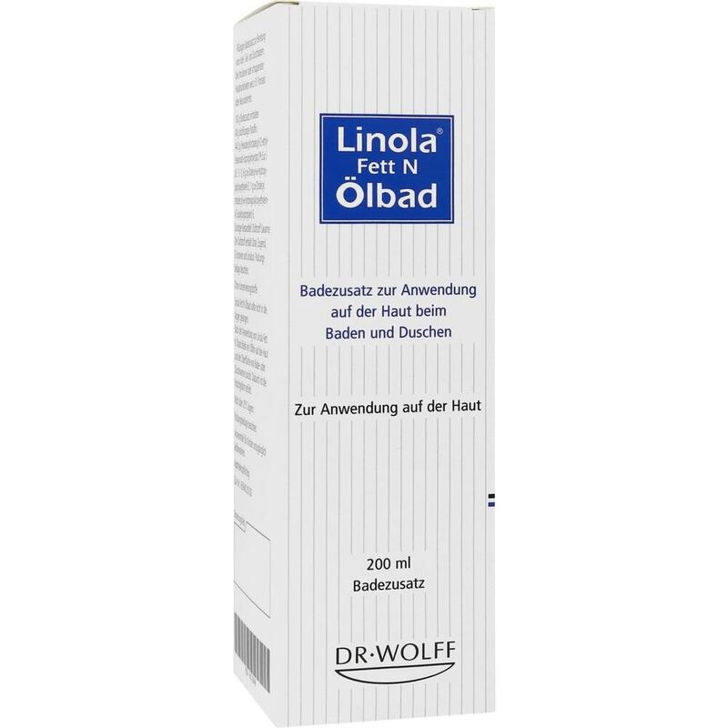LINOLA fett N Ölbad