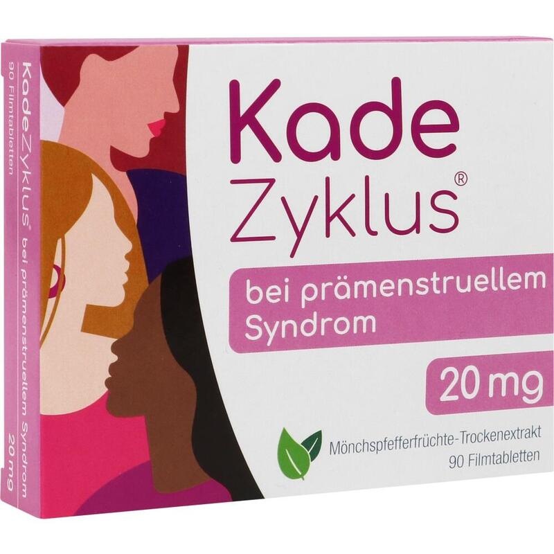 KadeZyklus 20 mg bei prämenstruellem Syndrom – Mit Mönchspfeffer