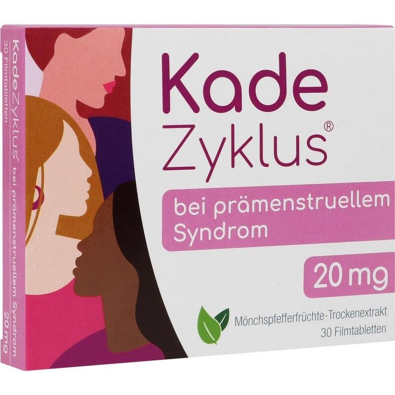 KadeZyklus 20 mg bei prämenstruellem Syndrom – Mit Mönchspfeffer