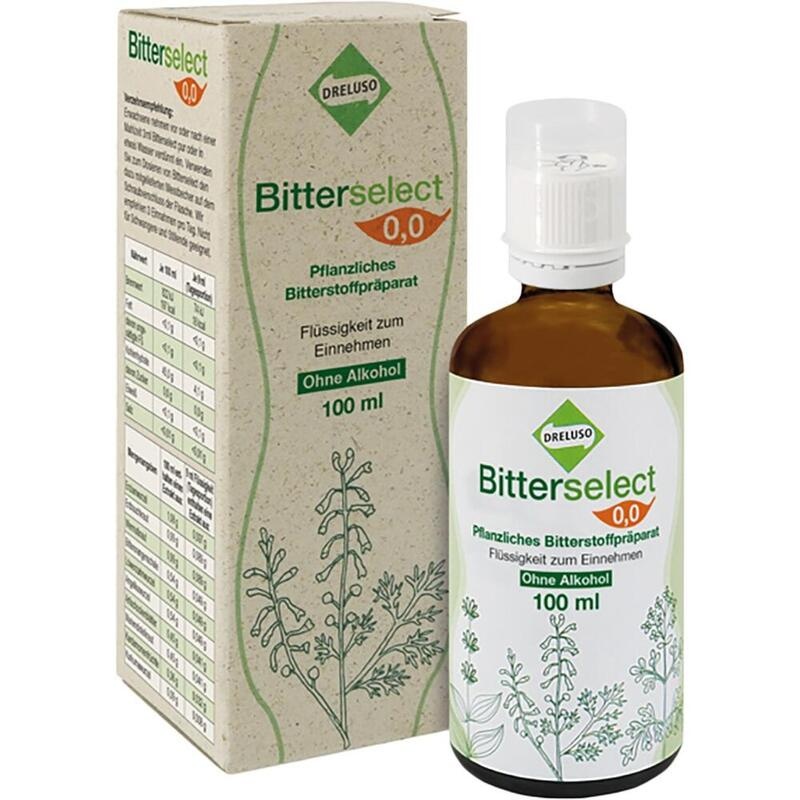 BITTERSELECT 0,0 Flüssigkeit zum Einnehmen